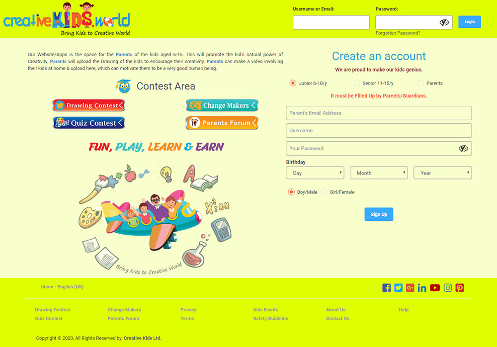 creativekids.world
