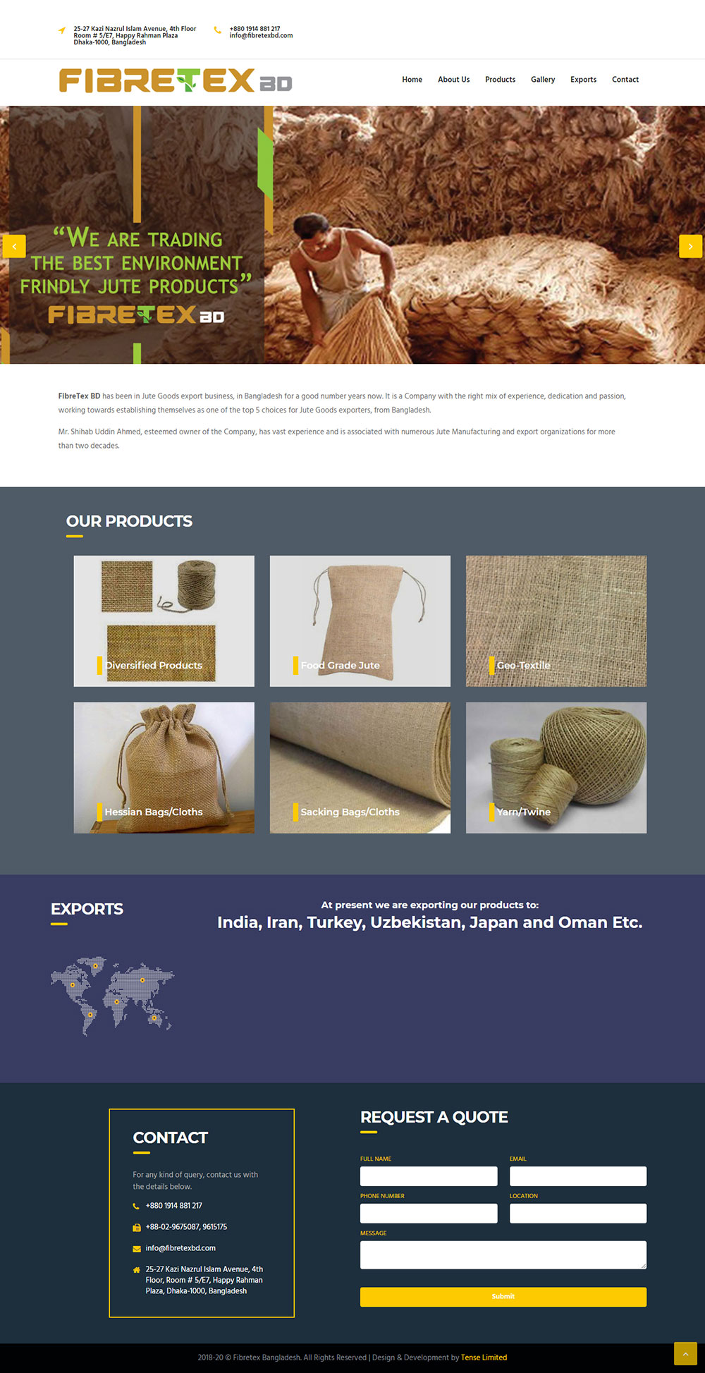fibretexbd.com