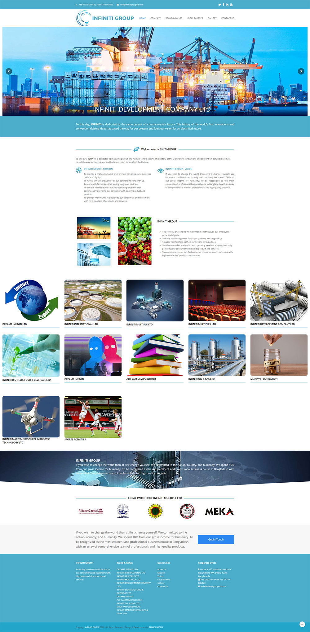 infinitigroupbd.com